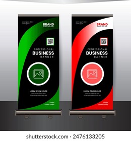 Corporate Roll-up Banners, Marketing agencies, medical conferences, social media design, roll up banners, banners, corporate announcement designs, Pop up banner designs, Creative poster template