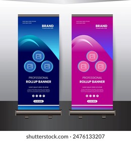 Corporate Roll-up Banners, Marketing agencies, medical conferences, social media design, roll up banners, banners, corporate announcement designs, Pop up banner designs, Creative poster template