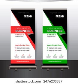 Corporate Sound Roll-up-Banner, Marketingagenturen, Medizinkonferenzen, Social Media-Design, Roll-up-Banner, Banner, Corporate Announcement Design, Pop-Banner-Designs, Creative Poster-Vorlage