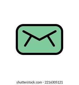 corporate, school, freelance green email logo