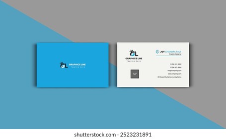 Corporate and Simple Business Card Design