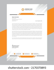Corporate, Simple, Clean Pad Design