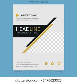 Corporate Simple  Flyer design Template