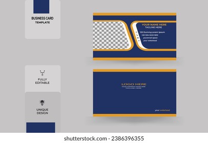 Diseño de tarjetas de visita simple para empresas