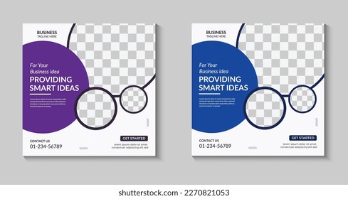 CORPORATE SOCIAL MEDIA BANNER DESIGN.
