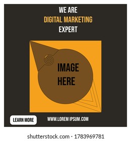 corporate social media banner template