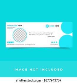 Corporate social media banner template for your business 