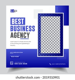 Corporate social media Banner template design, Digital Business marketing social media Banner design, Set of Business Promotional web banner, Social media post, stories Ads, square flyer poster design