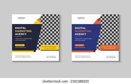 corporate social media banner template
