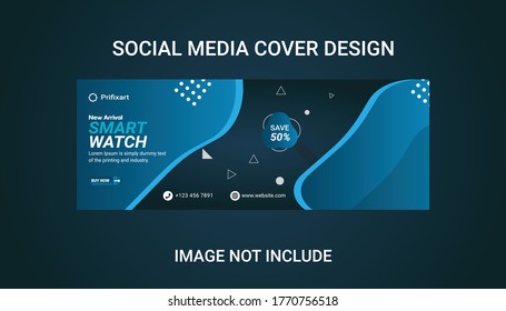 corporate social media cover template