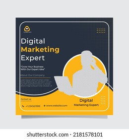 Corporate Social Media Post Banner 