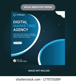 Corporate social media post design