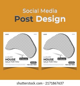 diseño de publicaciones en medios sociales corporativos y diseño de publicaciones para venta en casa