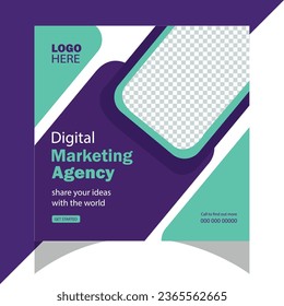 Corporate Social Media Post Design.