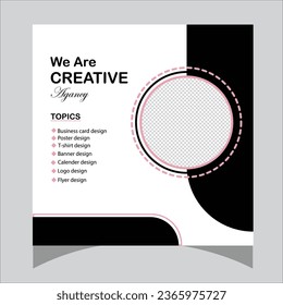 Corporate Social Media Post Design.