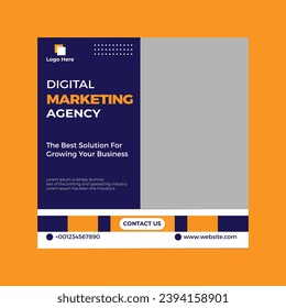 Corporate social media post, social media post design