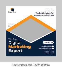 Corporate social media post, social media post design