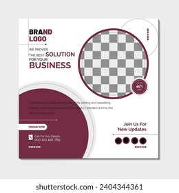 Corporate Social Media Post design Templates