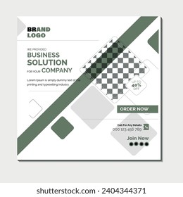 Corporate Social Media Post design Templates