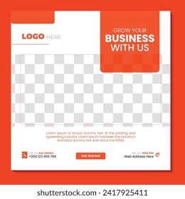 Corporate Social Media Post Design