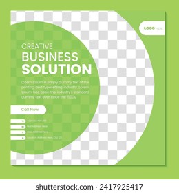 Corporate Social Media Post Design