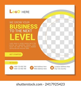Corporate Social Media Post Design