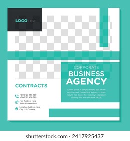 Corporate Social Media Post Design