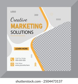 Corporate social media post design