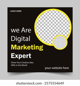 corporate social media post  digital marketing social media post.