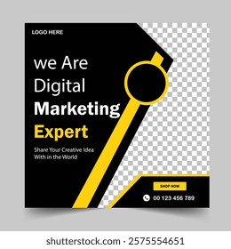 corporate social media post  digital marketing social media post.