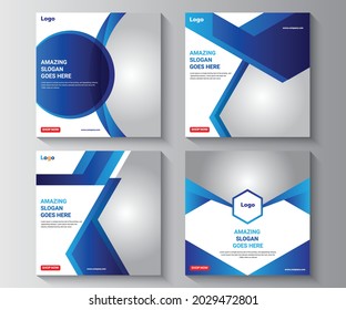 Corporate Social Media Post Template. adept to have any business Promotion 