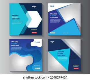 Corporate Social Media Post Template. adept to have any business Promotion