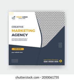 Corporate Social Media Post Template