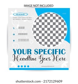 Corporate Social Media-Post-Template-Design Personal Footer-Banner Set für kreative Unternehmen
 minimale Adressenlayout-Identität minimalistisches Web-Branding