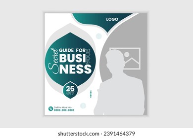 Corporate Social media post template, Professional commercial business advertisement cover, Editable unique square Brochure print design concept, business proposal, promotion, advertise, publication, 