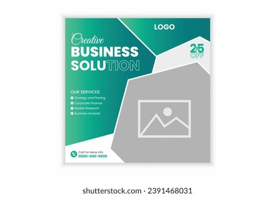 Corporate Social media post template, Professional commercial business advertisement cover, Editable unique square Brochure print design concept, business proposal, promotion, advertise, publication