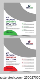 CORPORATE SOCIAL MEDIA POST template design 