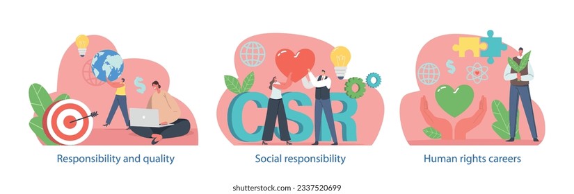 La Responsabilidad Social De Las Empresas O La Rcprd Se Refieren Al Compromiso De Las Empresas De Contribuir Positivamente A La Sociedad