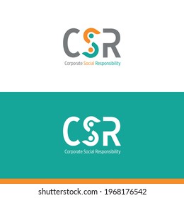 Corporate Social Responsibility Logo CSR