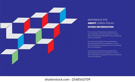 Corporate Stall Backdrop Artwork - Design Artwork