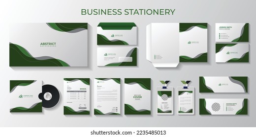 Corporate stationary template, Corporate stationary, id card, business card, branding, envelope cover, invoice, business stationery printing, business stationery design, best business stationery