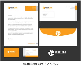 Corporate Stationery Design  (Ready To Print)