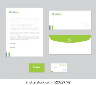 Corporate Stationery Design Tempalte