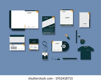 Corporate Stationery Set or Identity Set.