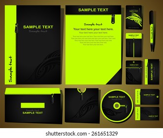 Corporate style. 12 various templates.