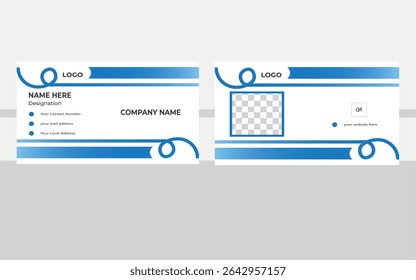 Corporate style business card design