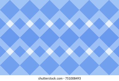 Corporate style - geometric seamless pattern of intersecting rhombus. Template for poster. Background for flyer, banner, card. Stock vector
