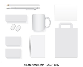 corporate style. Mockup