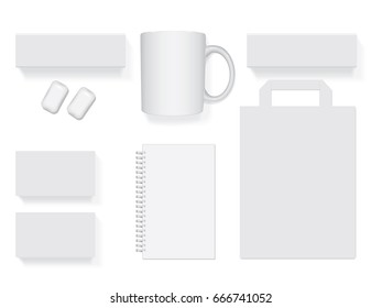 corporate style. Mockup