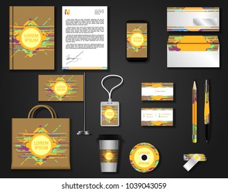 corporate style set